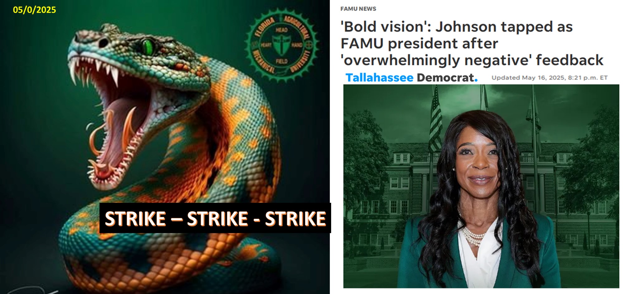 052025 UIE Update Comment On FAMU Matter