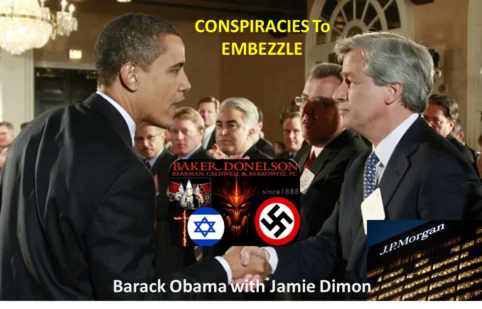 Jamie Dimon BANKER For Barack Obama