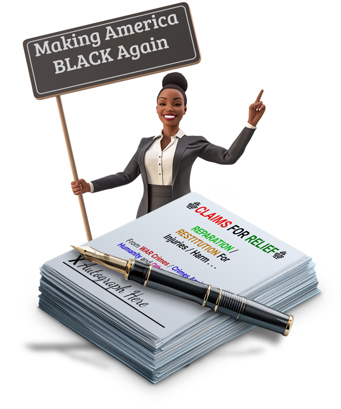 Template For Claims For Relief - Nation - PDF