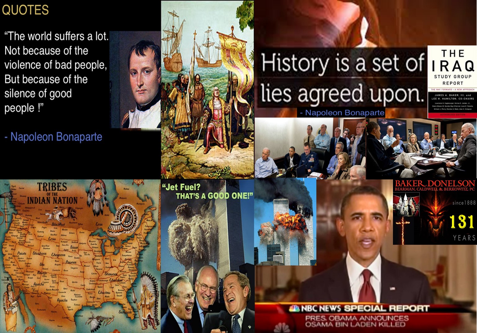 WHITE Man's HISTORY Being Based Upon LIES Agreed Upon Image