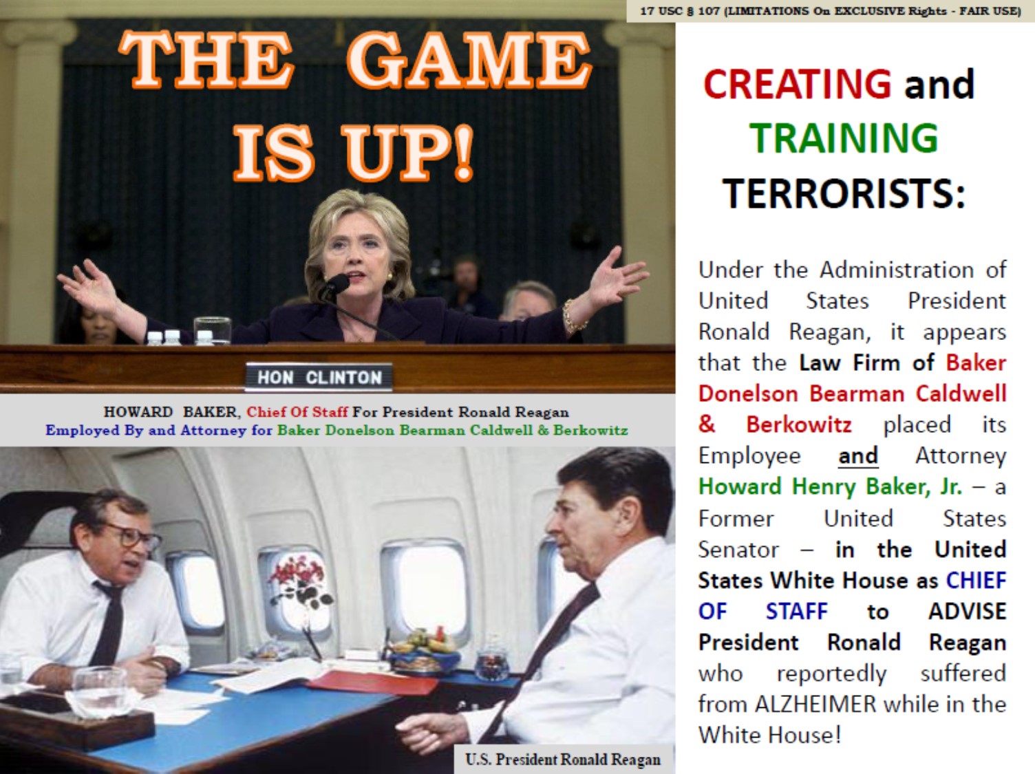 BAKER DONELSON 911 Domestic Terrorist Attacks