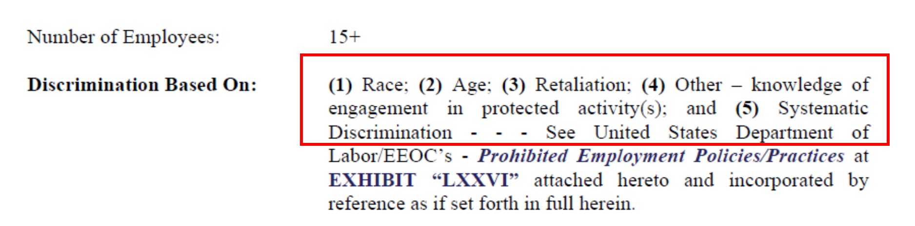 GARRETSON RESOLUTION GROUP EEOC Charges2