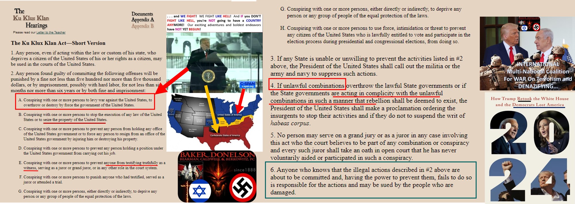 The Ku Klux Klan Hearings Short Version