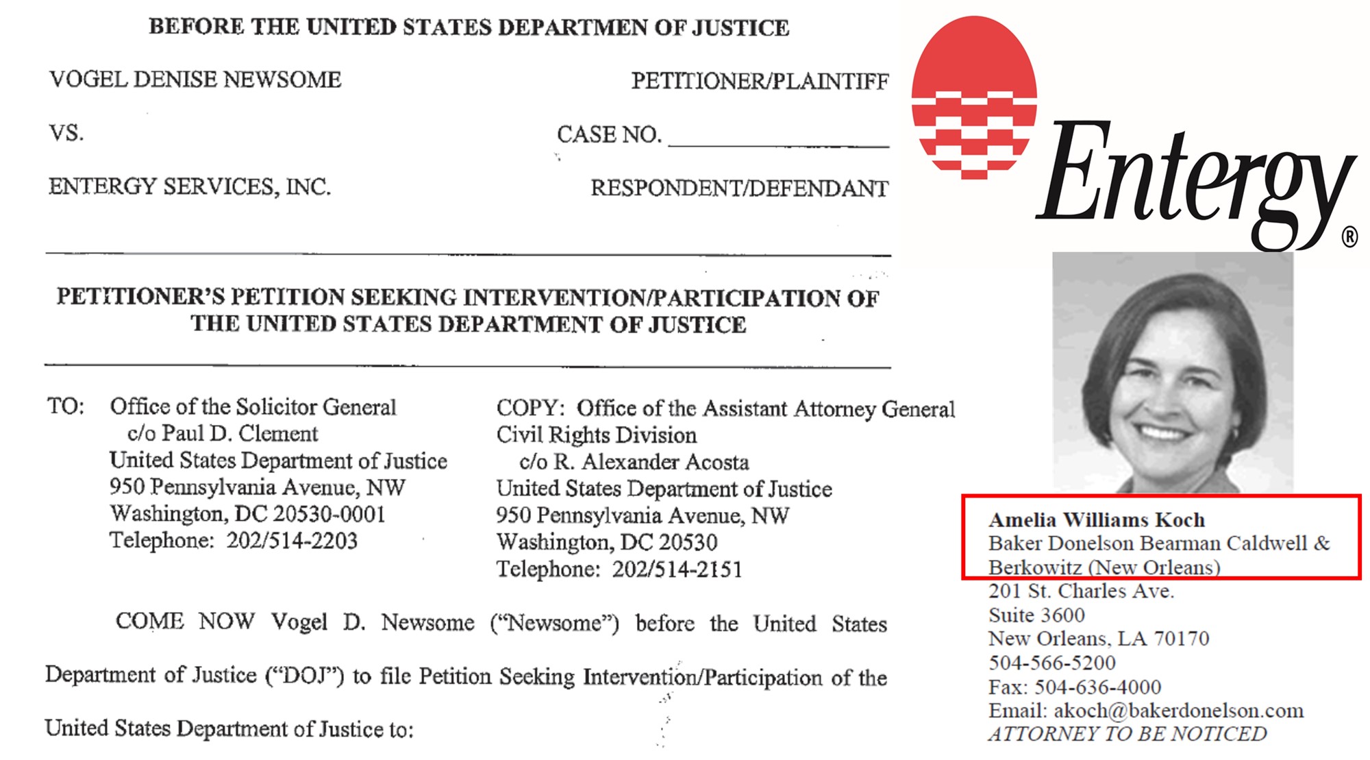 091704 USDOJ Petition For Intervention