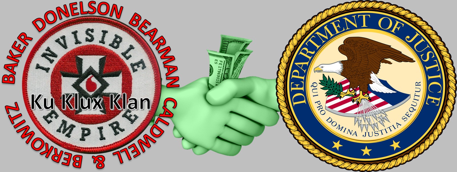 BAKER DONELSON BRIBES with USDOJ