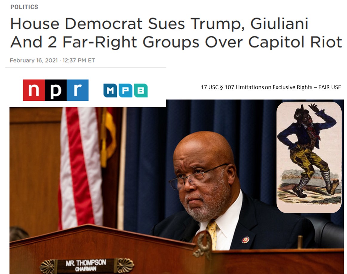 Bennie Thompson NAACP DECEPTION Scam2