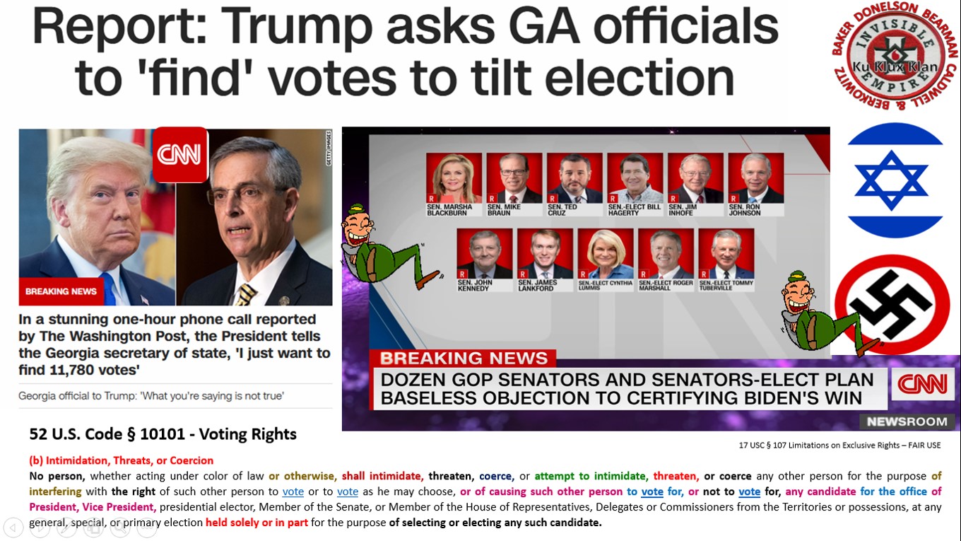 DONALD TRUMP Election FRAUD3