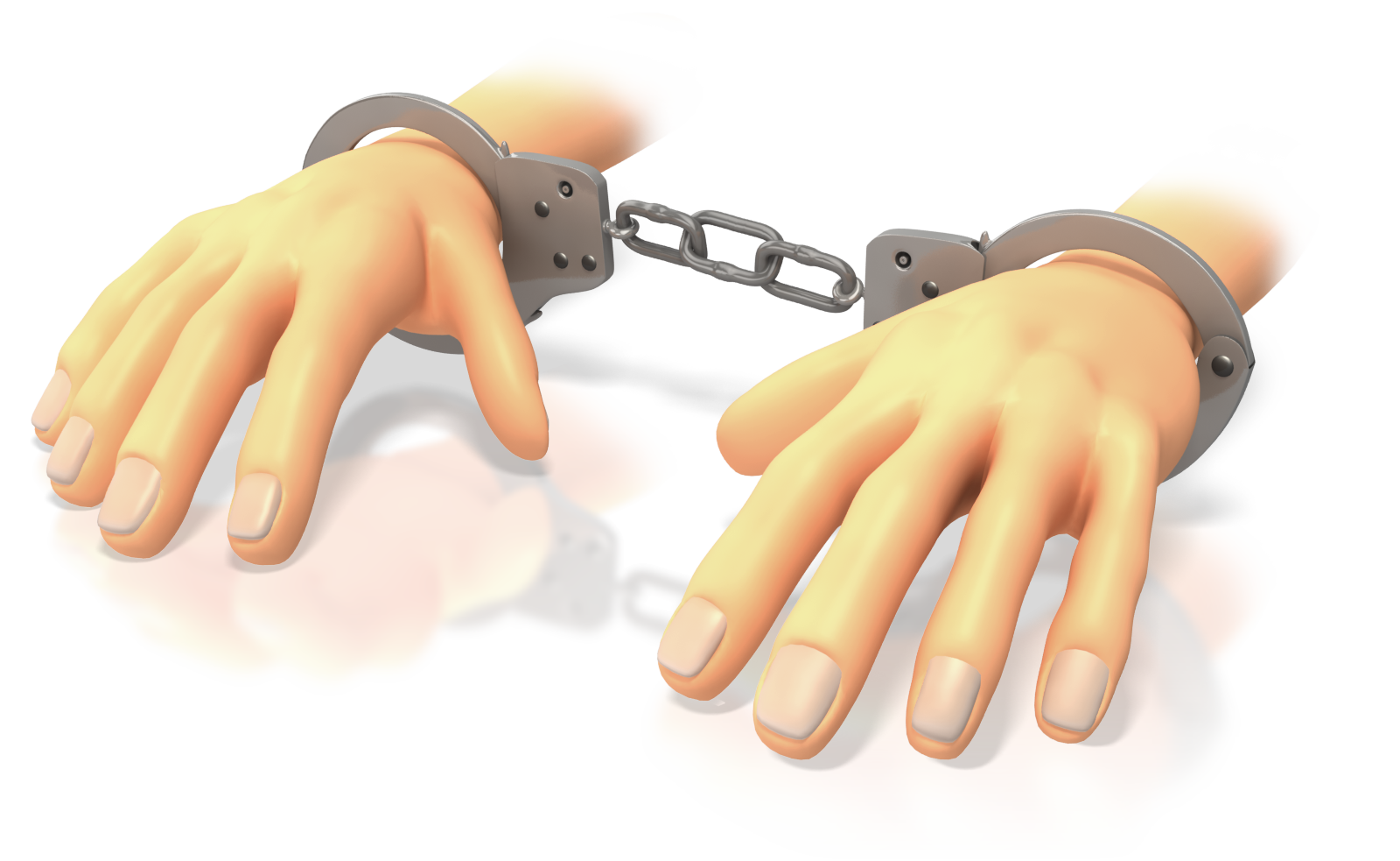 hands in handcuffs pc 1600 clr 3604